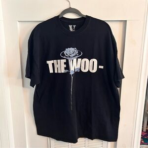 Vlone x Pop Smoke The Woo Rose T-Shirt
